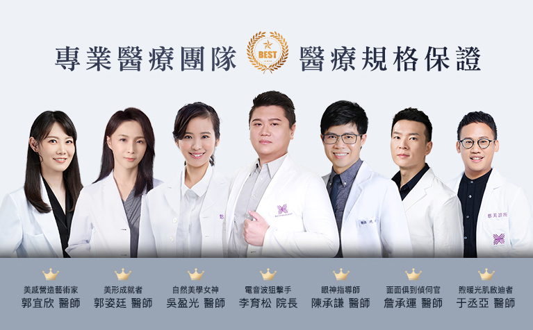專業醫療團隊，醫療規格保證