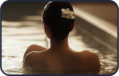 不建議趴睡、泡三溫暖 泡湯 烤箱